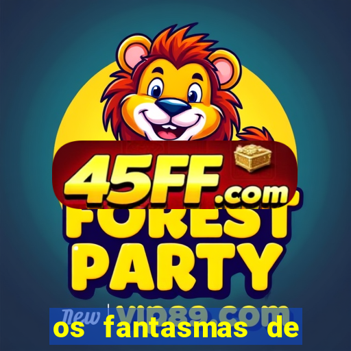 os fantasmas de scrooge redecanais